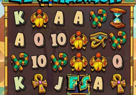 LE PHARAOH SLOT REVIEW