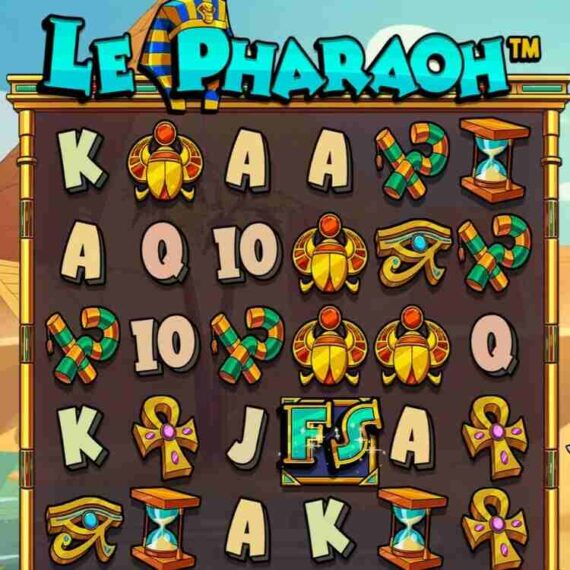 LE PHARAOH SLOT REVIEW