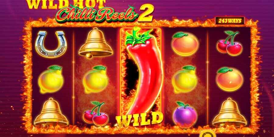 Wild Hot Chilli Reels 2 wild symbols