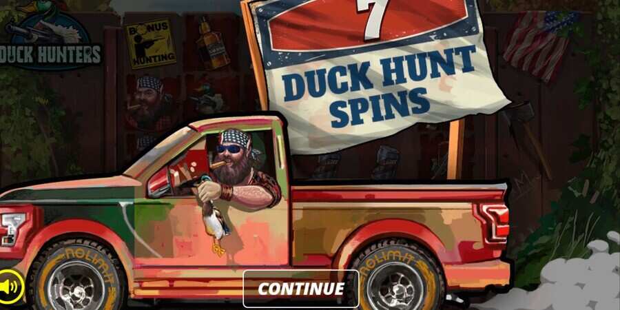 Duck Hunt Spins