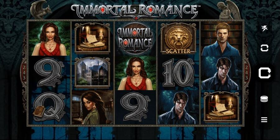 Immortal Romance Slot