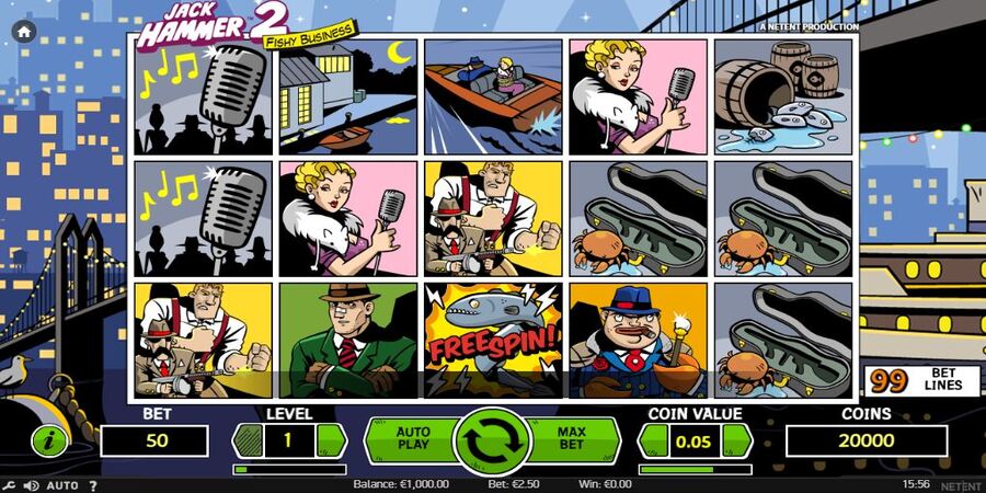 Jack Hammer 2 Slot