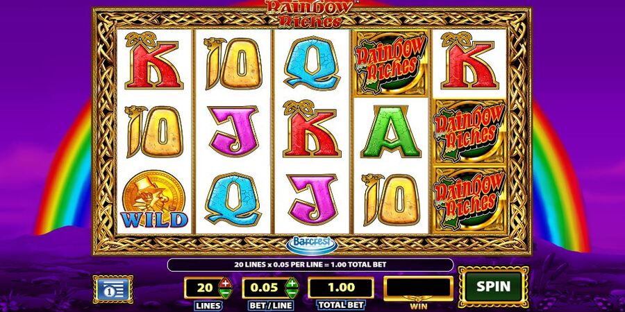 Rainbow Riches Slot