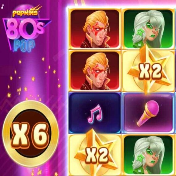 80S POP SLOT REVIEW