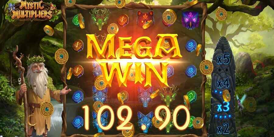 Mystic Multipliers Mega Win